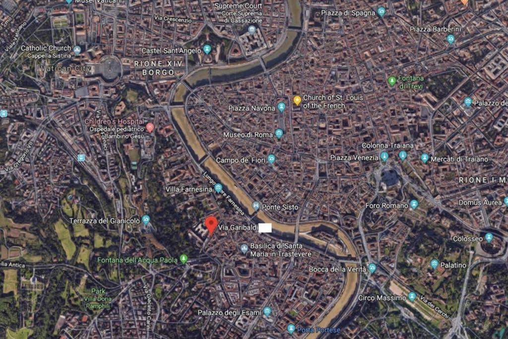 Fascinating Flat - Up To 4 Guests - Trastevere Rome Exterior photo